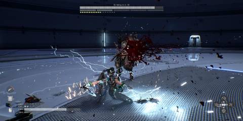 Eve Using A Beta Skill On Mann