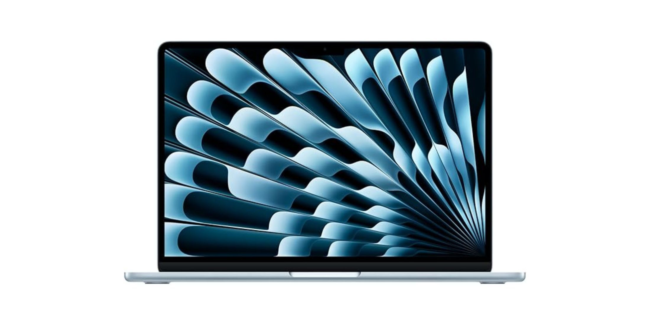 Apple MacBook Air (M4 Chip) on white background.