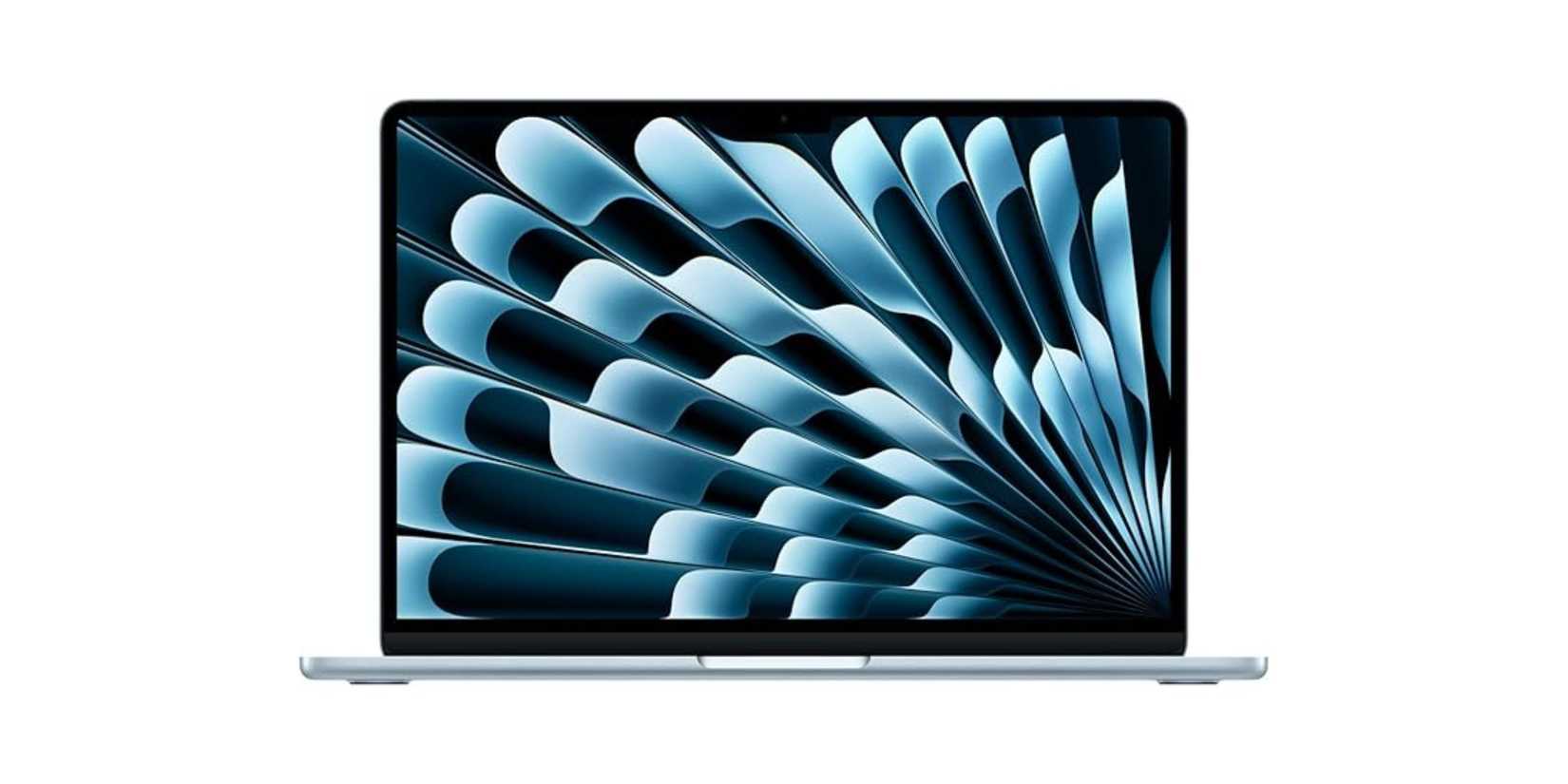 Image of Apple MacBook Air (M4 Chip) on a white background.