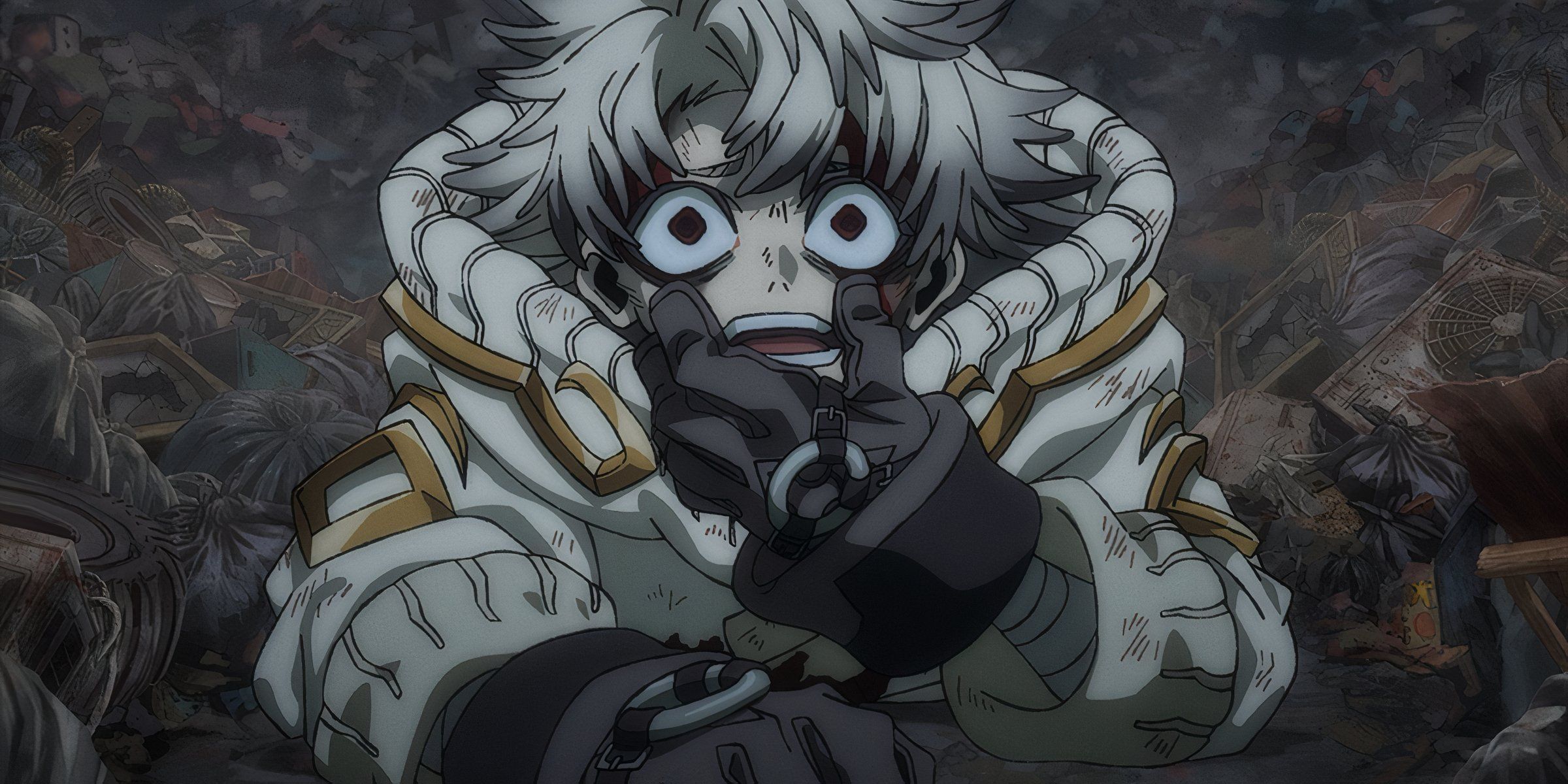 Gachiakutas strongest characters, Rudo, Rudo