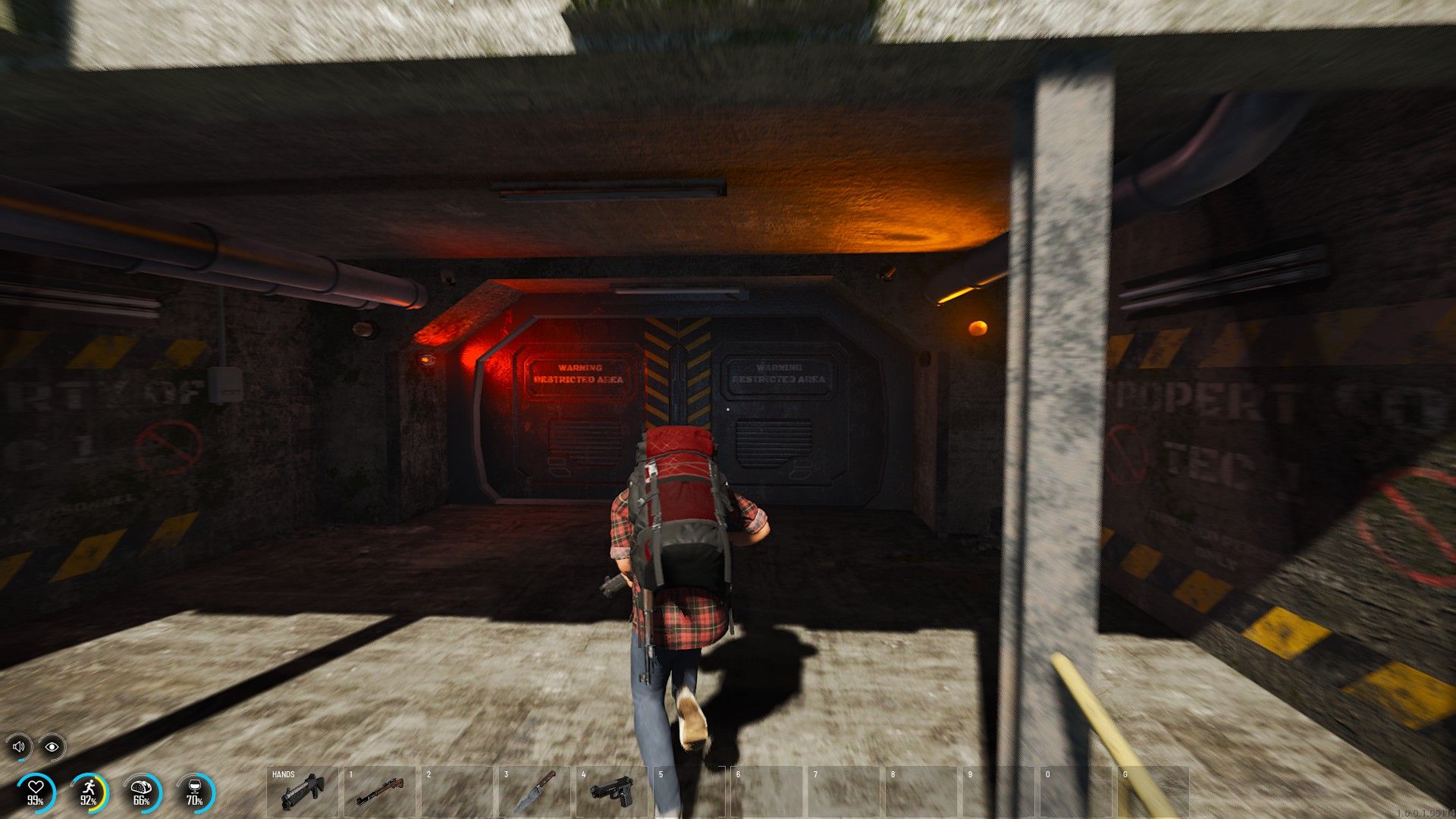 Scum bunker entrance