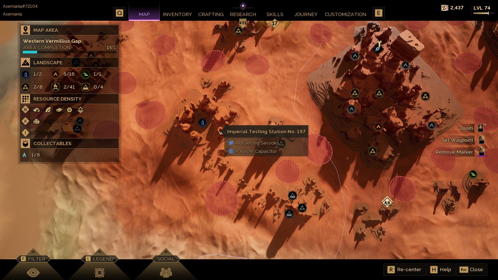 Dune Awakening Buried Archives Quest Location