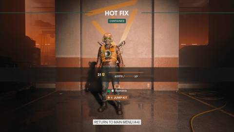 FBC Firebreak 21 Lost Assets Found in Hot Fix 1