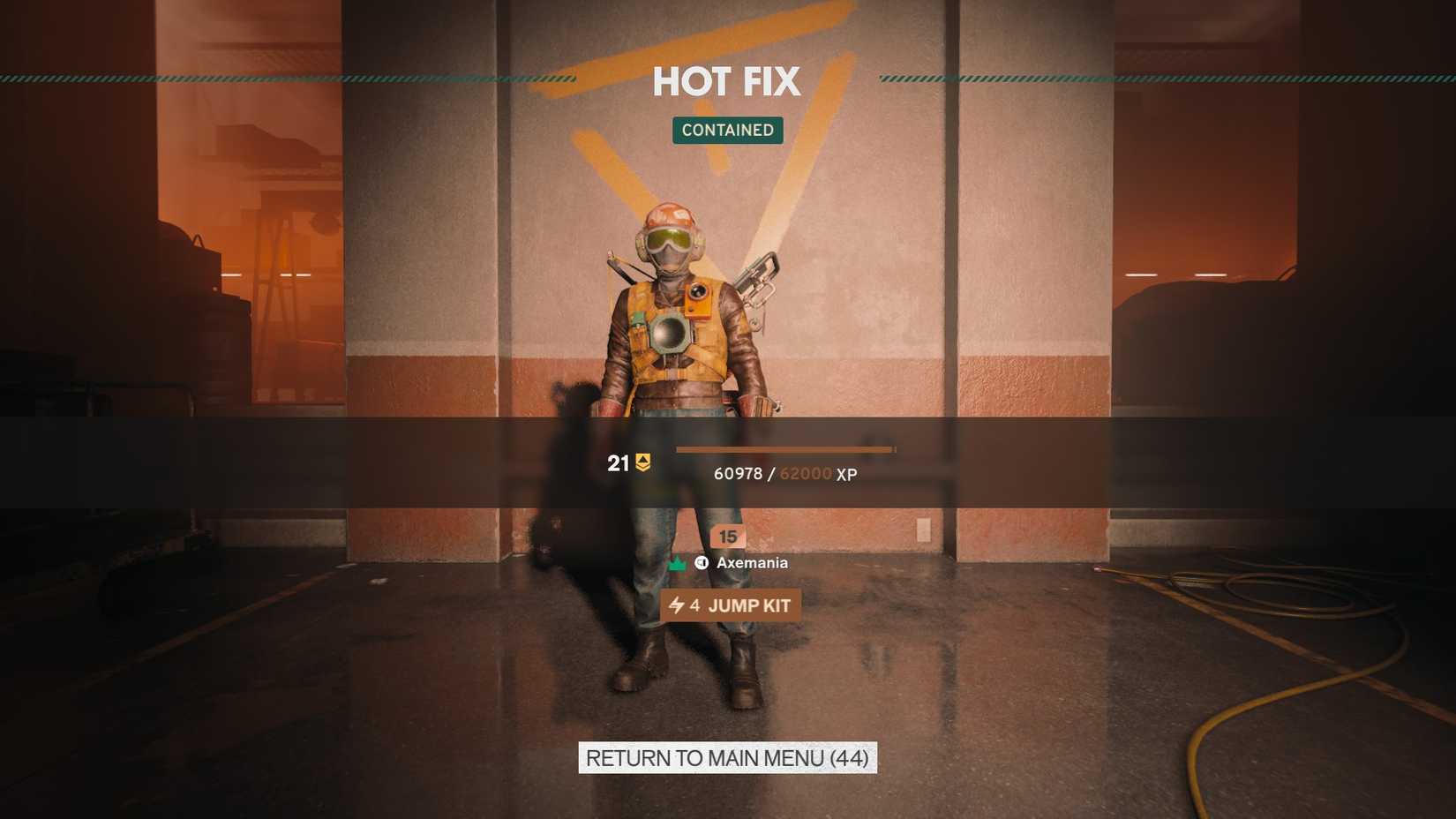 FBC Firebreak 21 Lost Assets Found in Hot Fix 1