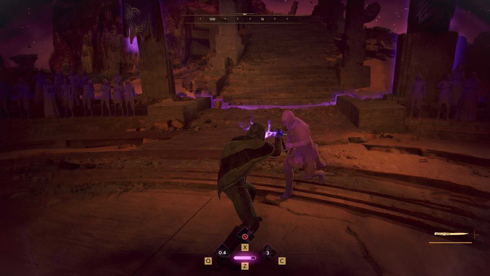 Dune: Awakening Fourth Trial of Aql combat arena