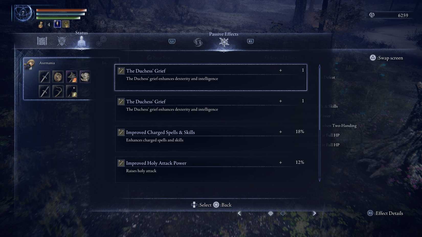 Elden Ring Nightreign Duchess Grief Description