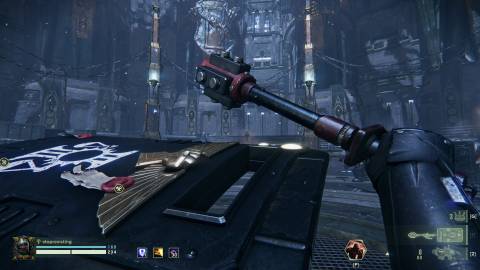 Darktide Arbitrator best melee weapon