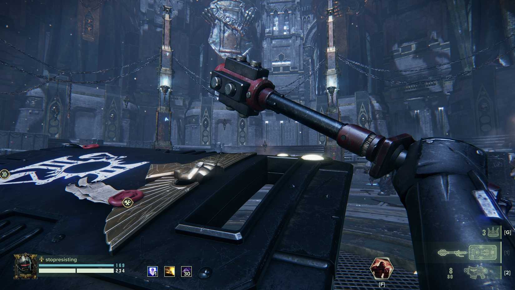 Darktide Arbitrator best melee weapon