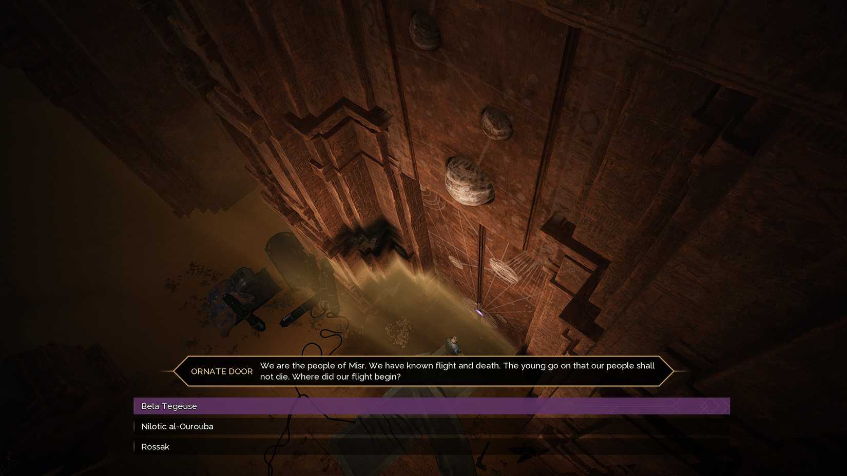 Dune Awakening EIghth Trial of Aql door answers