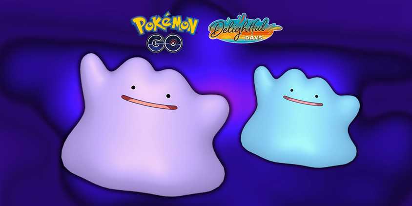 Ditto Water Types Pokemon GO Water Festival 2025 - All Research Tasks & Collection Challenges