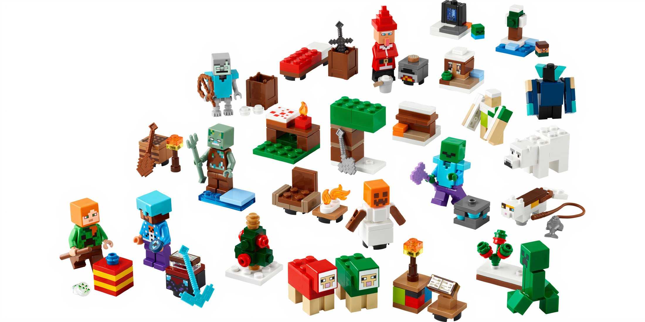 Spring In Minecraft Prototype for Canceled LEGO Minecraft Game Has Surfaced
