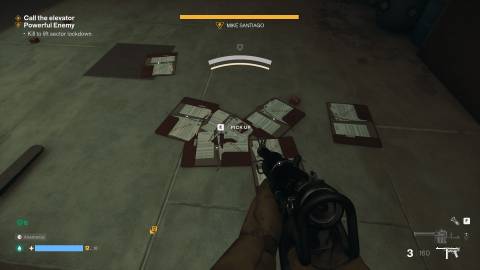 FBC: Firebreak Lost Asset pile