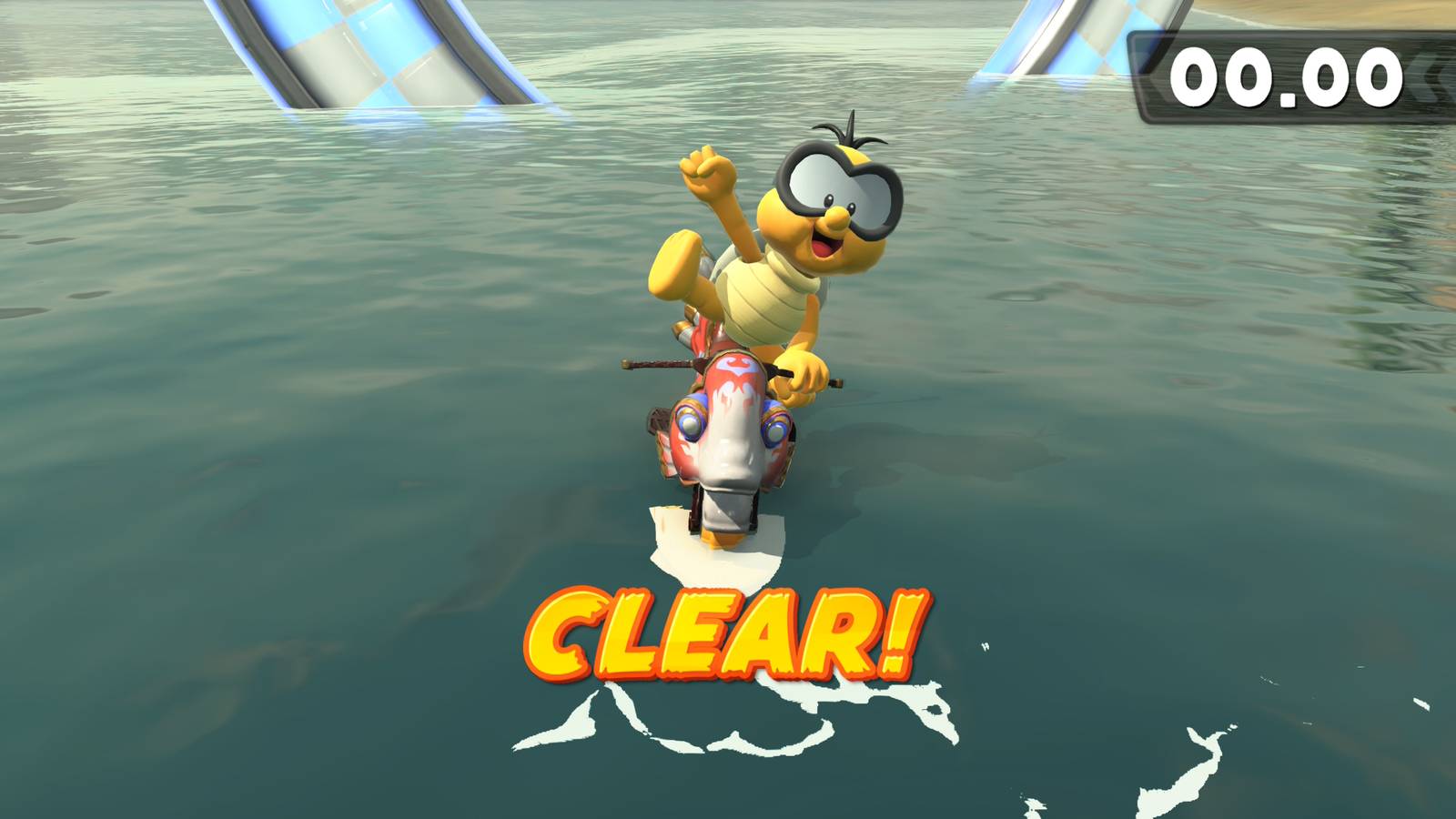 Mario Kart World_Shy Guy River Race_Won