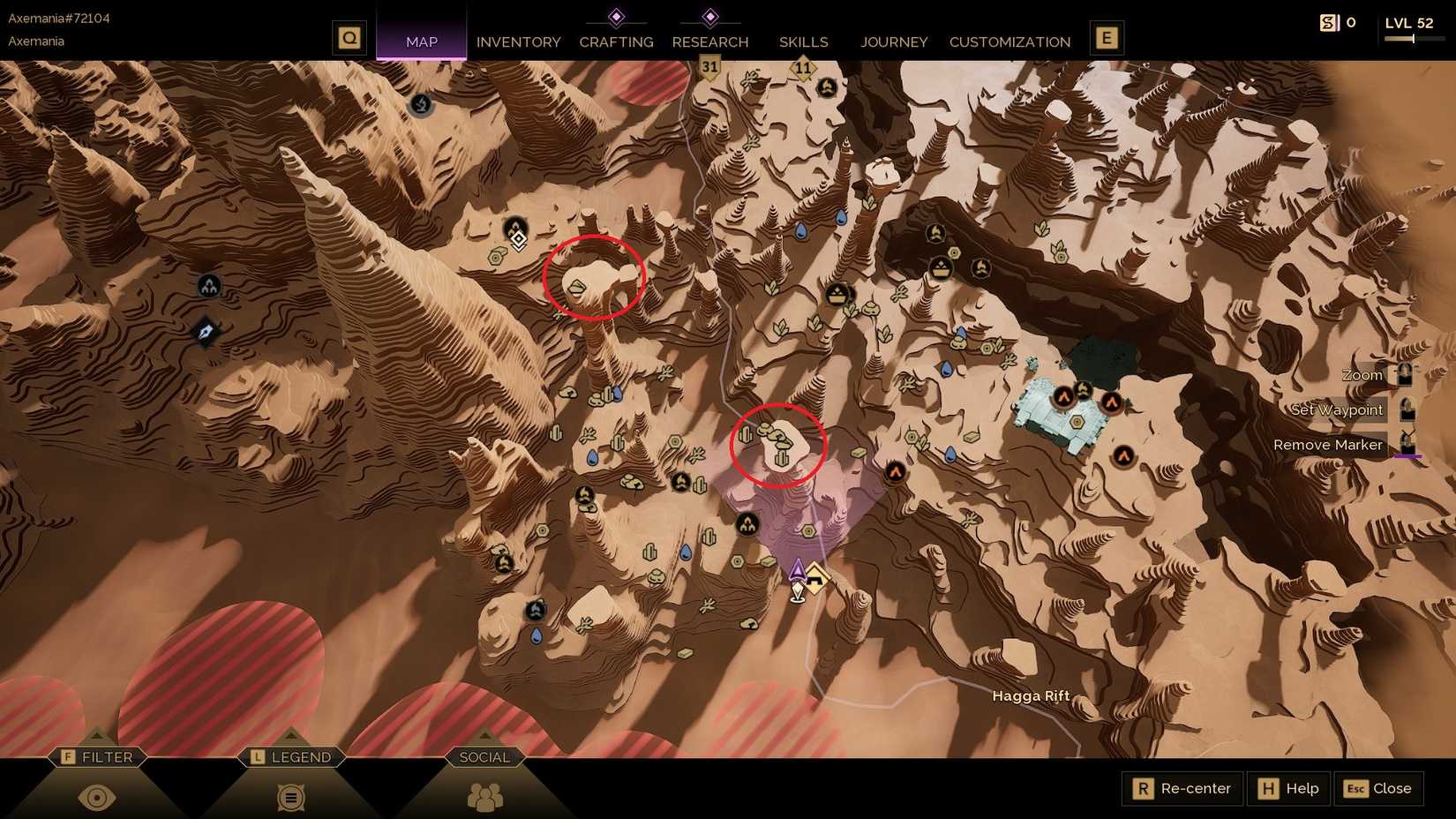 Dune: Awakening Aluminum Ore locations