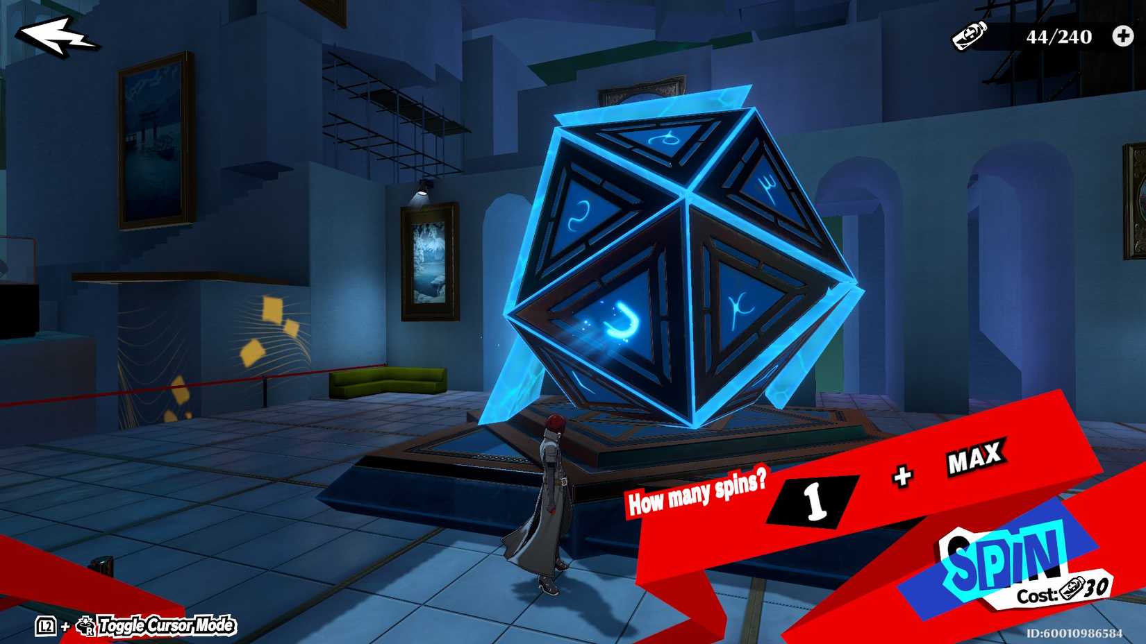 Persona 5 The Phantom X_Realm of Repression_Multiple Rewards