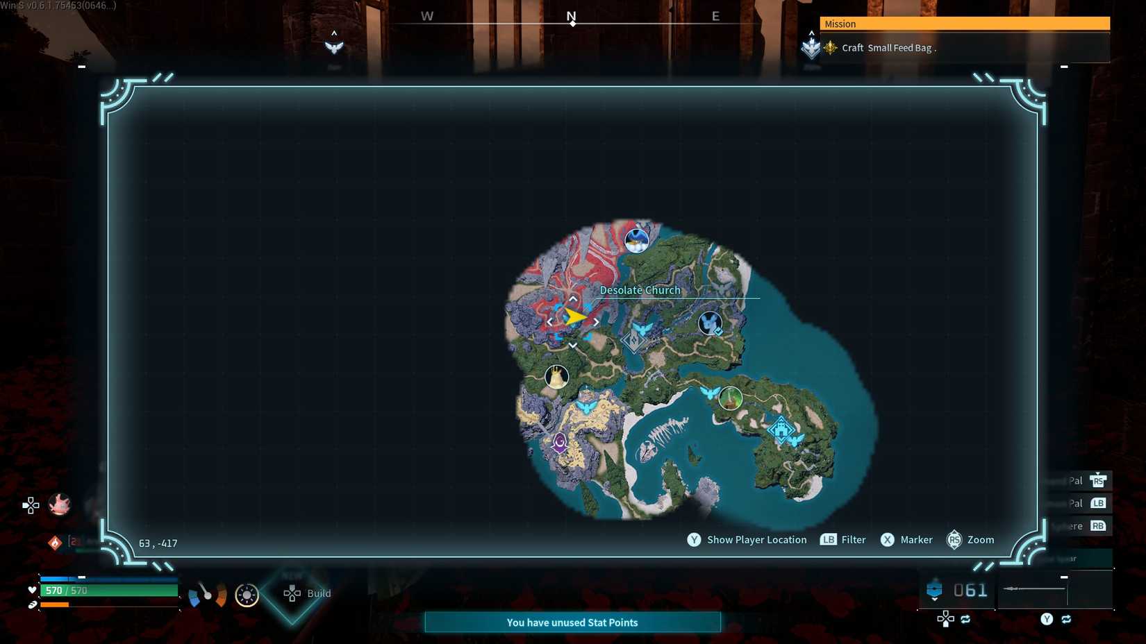 Palworld_Desolate Church Location