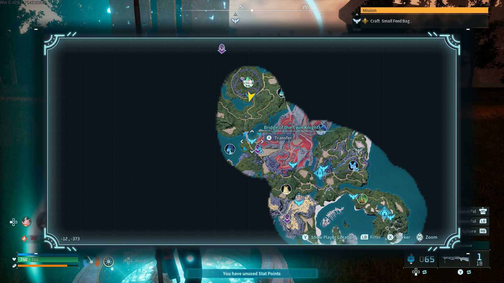 Palworld_Bridge of the Twin Knights_Map