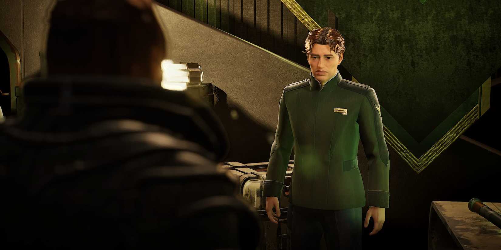 Dune: Awakening Lieutenant Tolliver