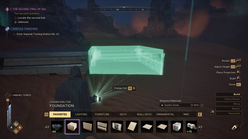 Dune Awakening Building Foundations