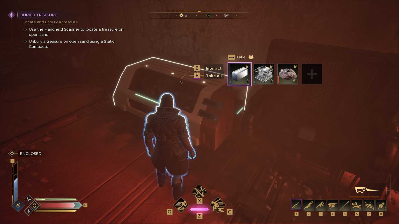 Dune Awakening Complex Machinery loot