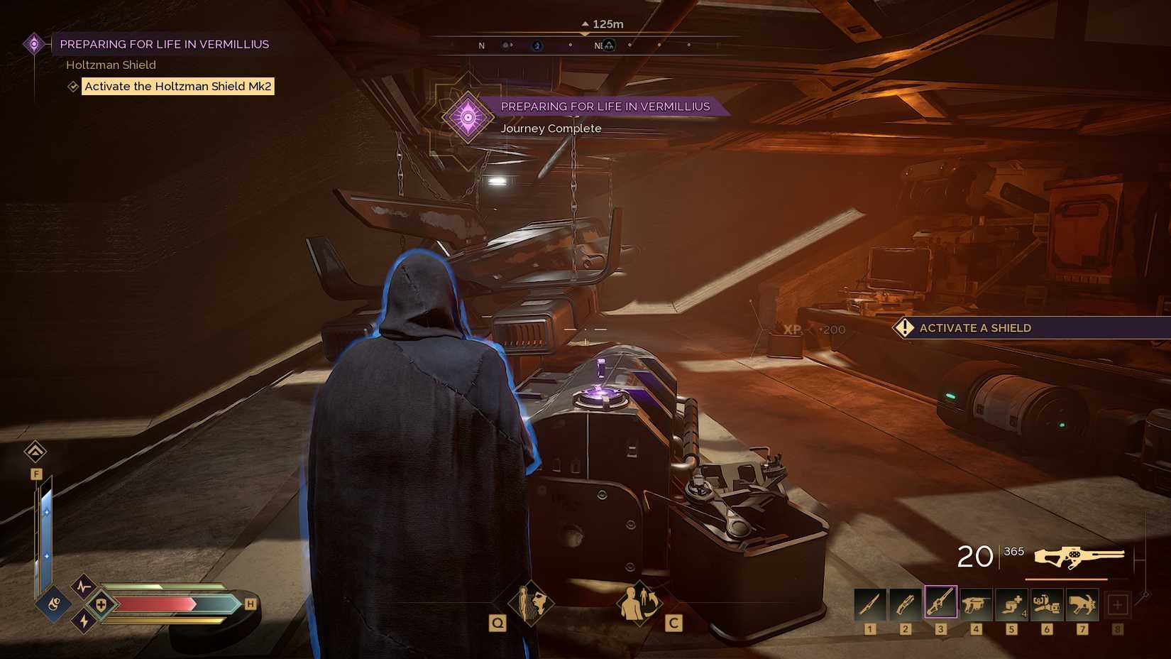 Dune Awakening Activating Shield