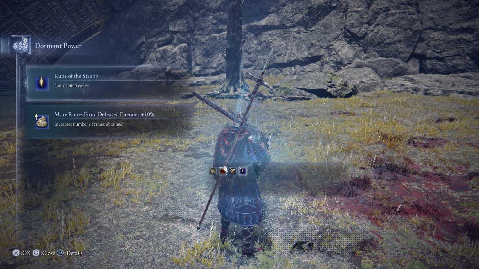 Elden Ring Nightreign Evergaol Boss reward