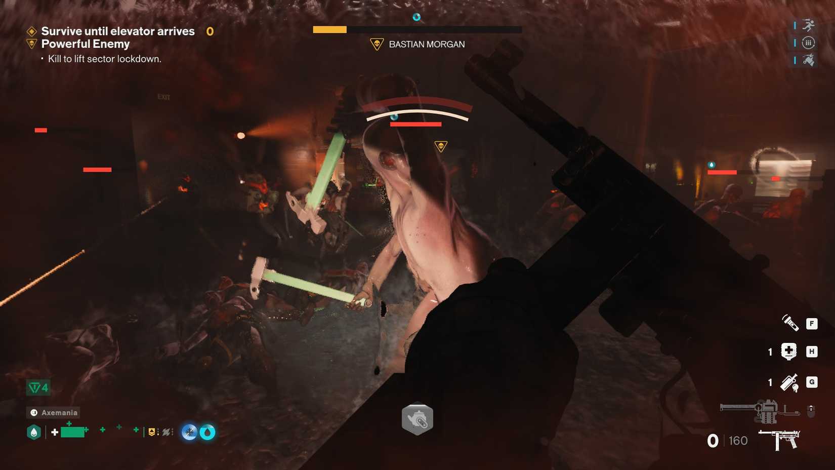 FBC: Firebreak Extreme Difficulty fight