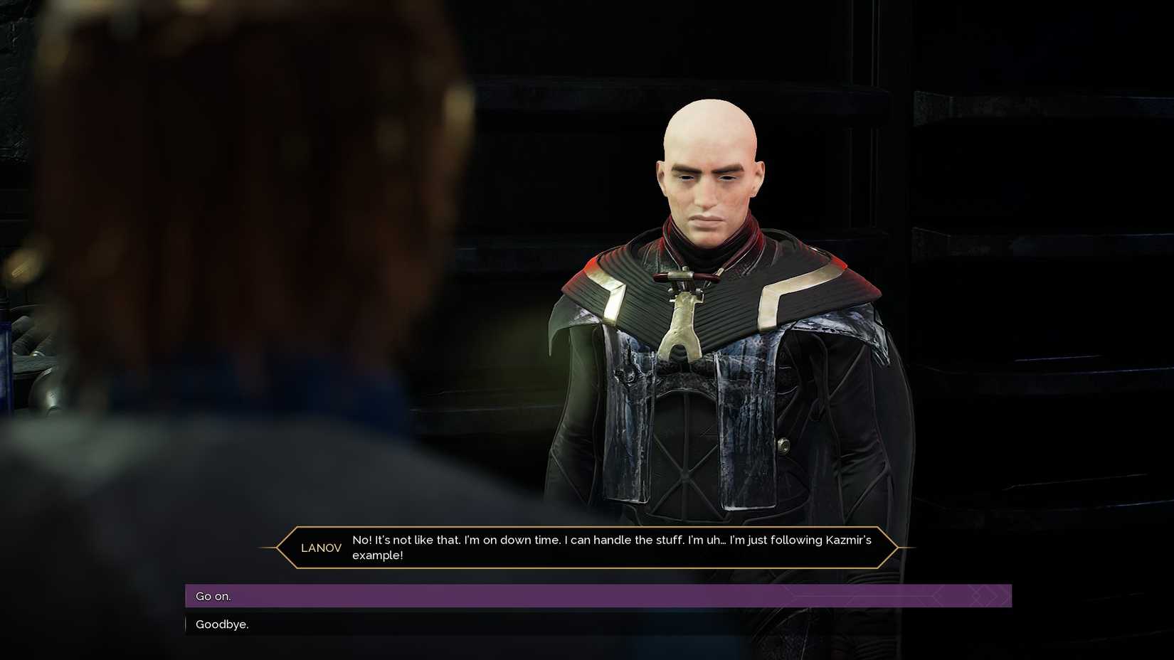 Dune: Awakening Interrogating Lanov