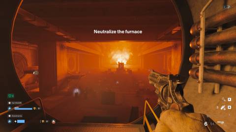 FBC Firebreak Hot Fix Furnace Entrance