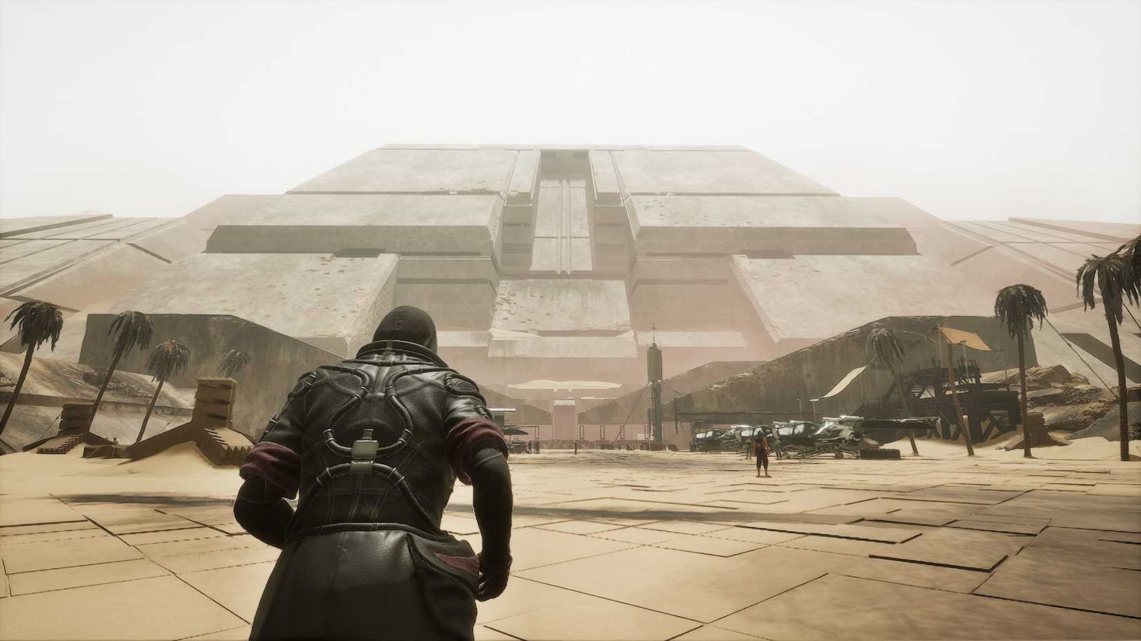 Dune Awakening Arrakeen Ziggurat