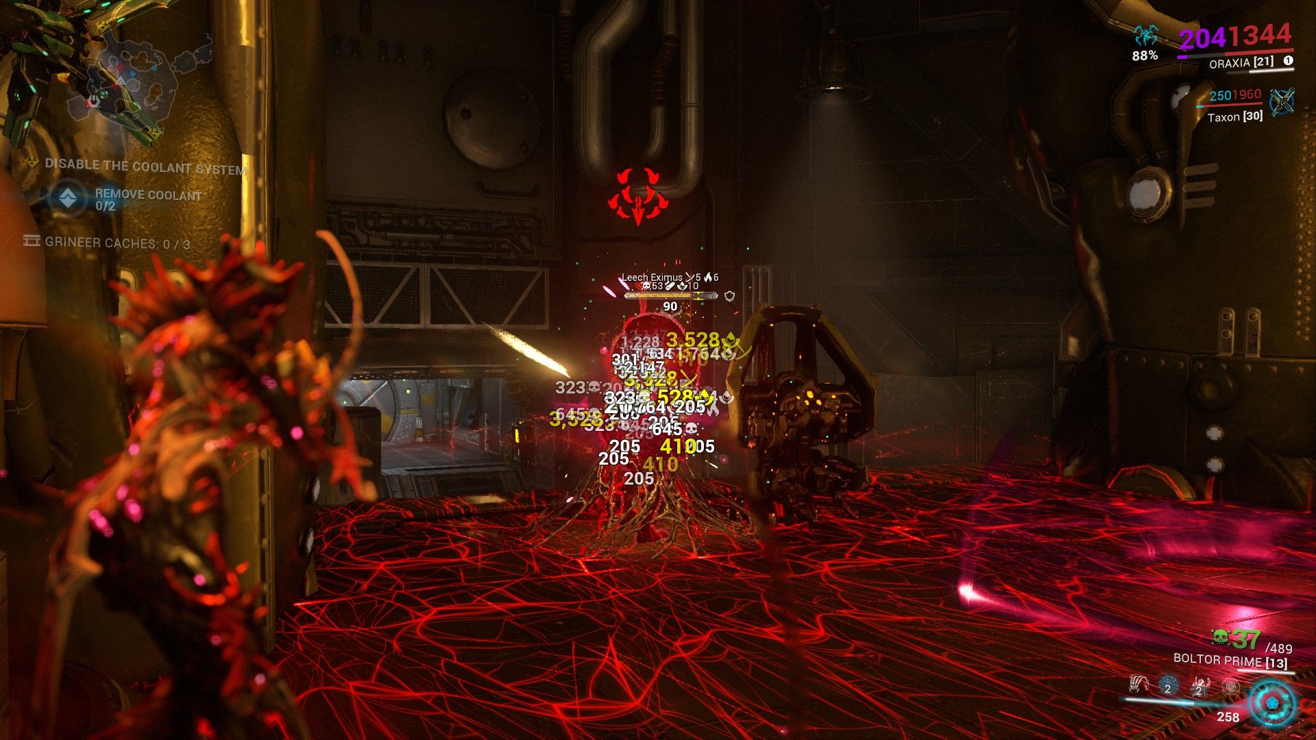 Warframe orxia kil icono