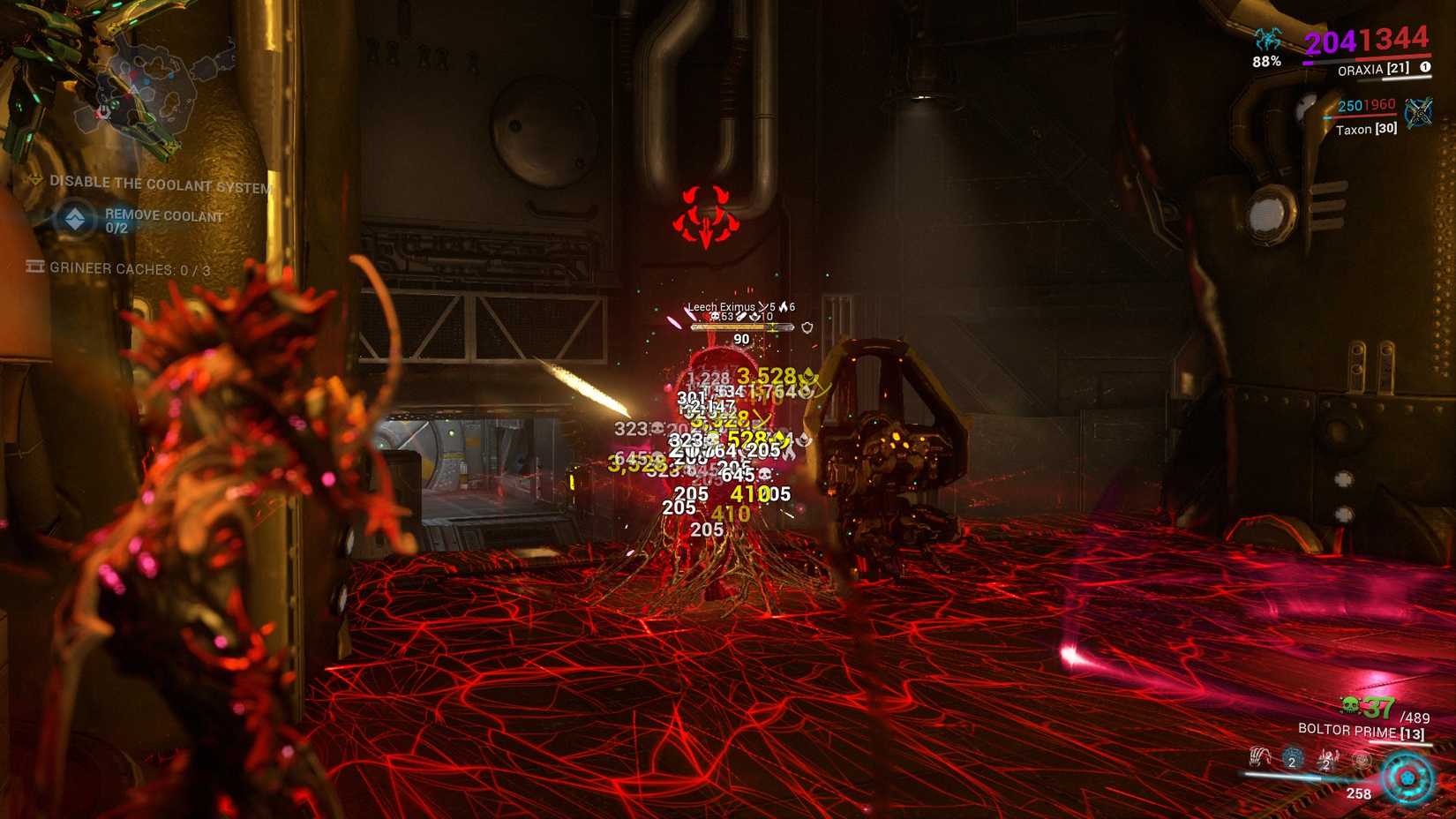 Warframe Oraxia Kill Icon