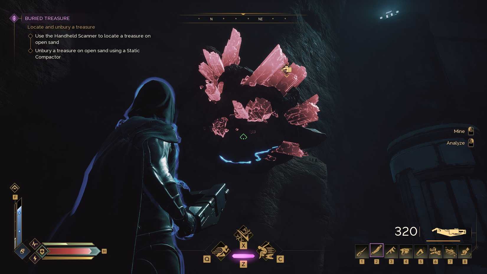 Dune Awakening Erythrite crystal