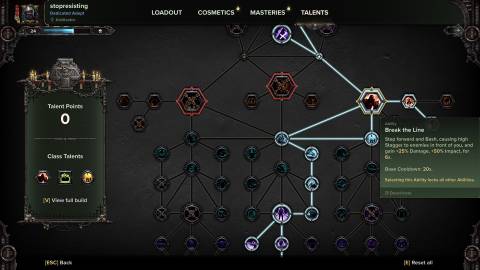 Darktide Arbites Break the Line Skill