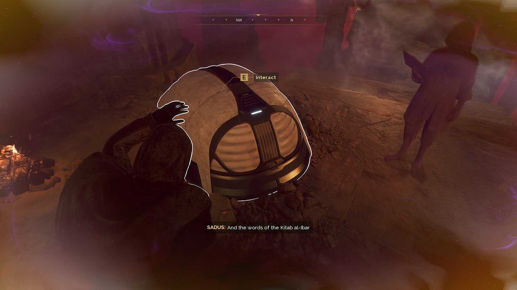 Dune Awakening Seventh Trial of Aql Stilltent