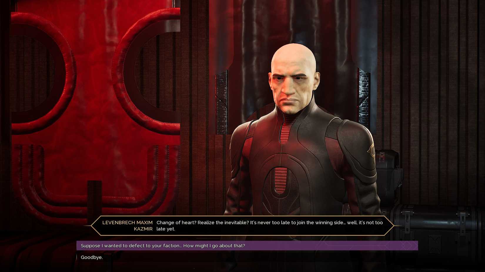 Dune: Awakening Kazmir Betrayal option