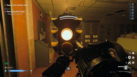 FBC Firebreak Red Light close up