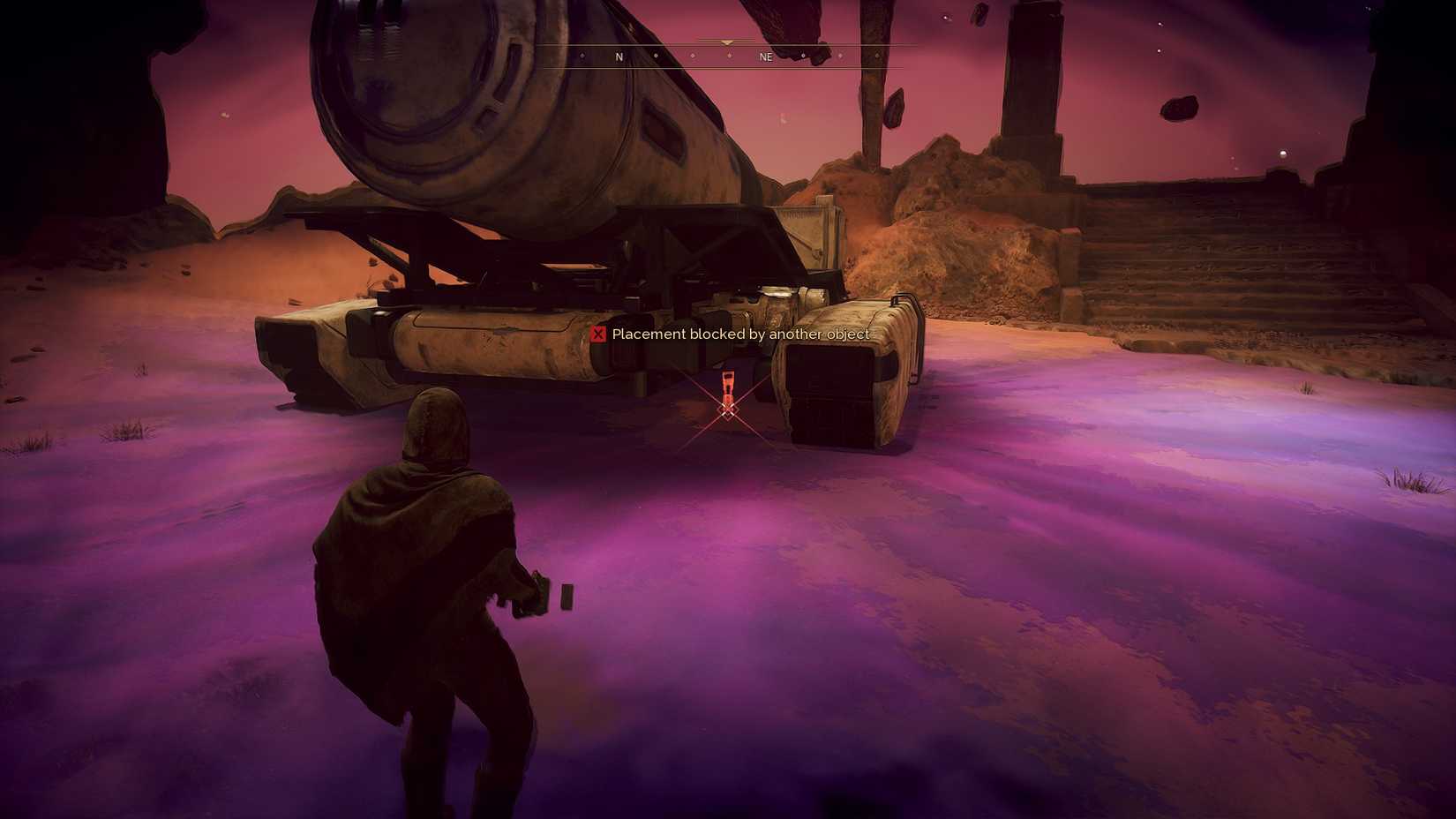 Dune: Awakening Fifth Trial of Aql thumper placement