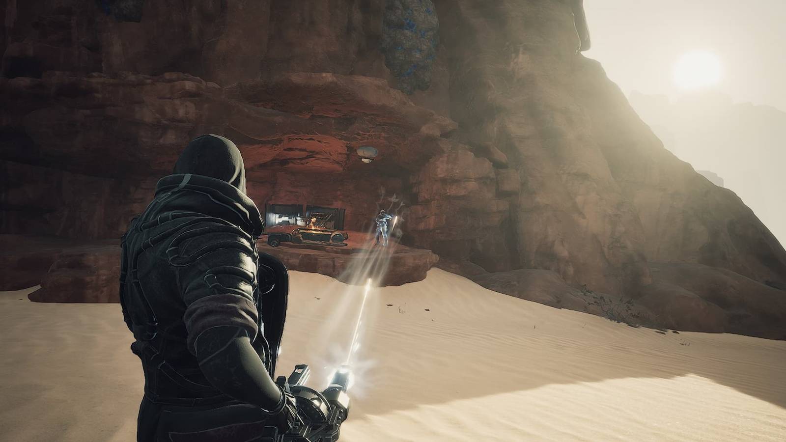 Dune: Awakening Vulcan LMG vs shield