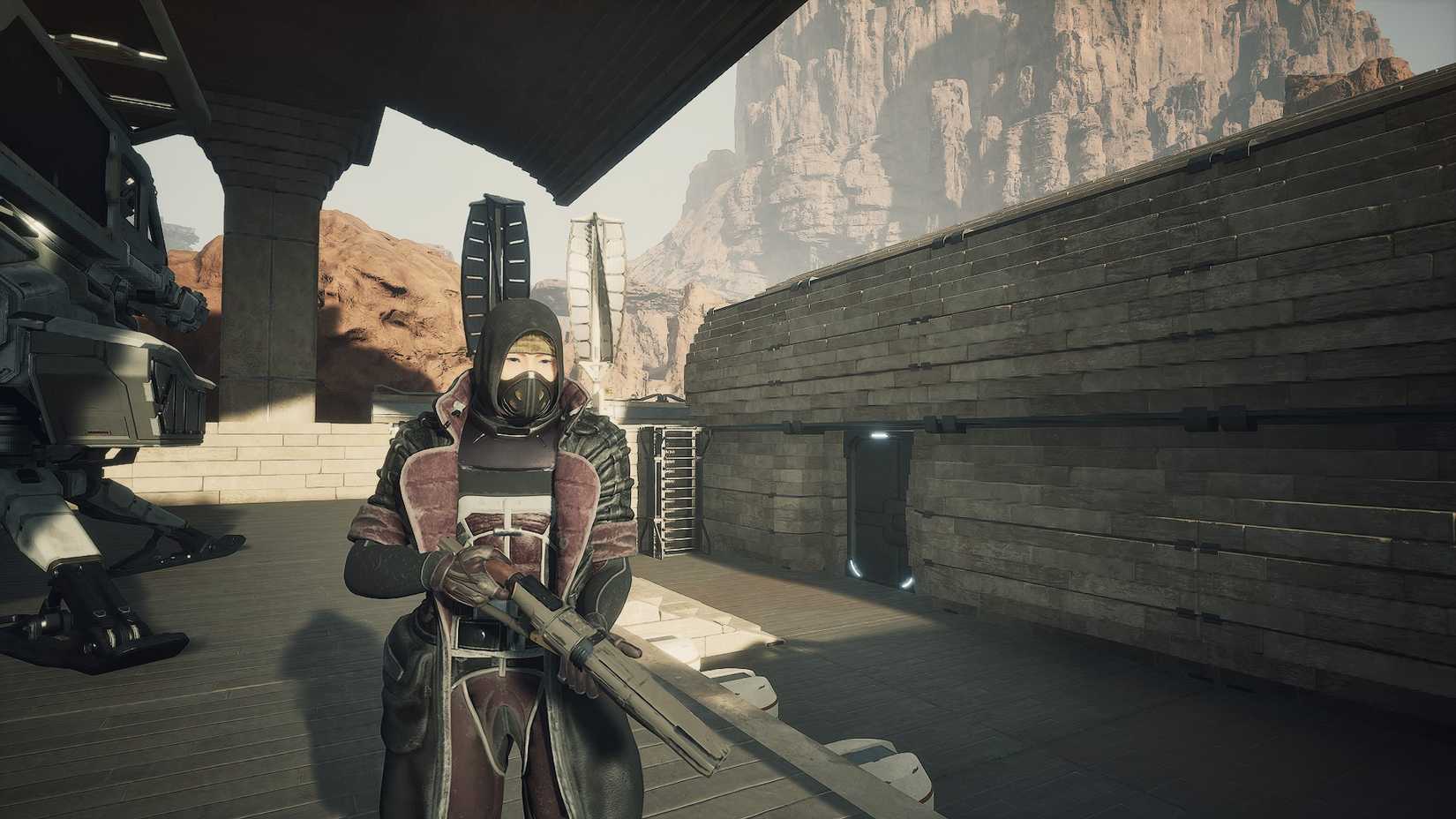 Dune Awakening High-end Stillsuit