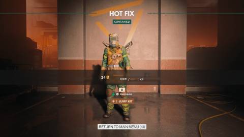 FBC: Firebreak end-of-round stats screen