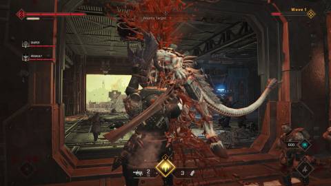 Space Marine 2 Vanguard on Siege Mode