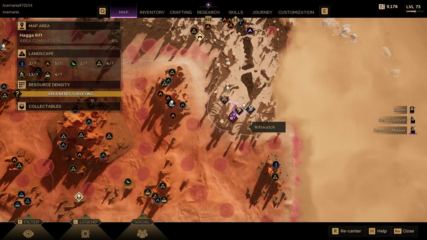 Dune Awakening Mentat Trainer Location