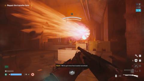 FBC Firebreak Hot Fix Area 2 Heat Jet