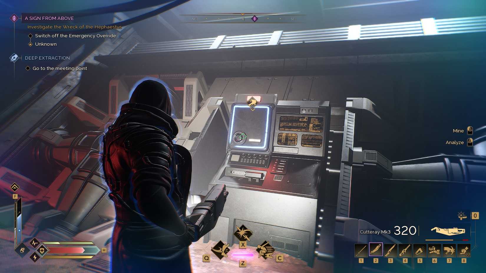 Dune Awakening Wreck of the Hephaestus Fuse Box