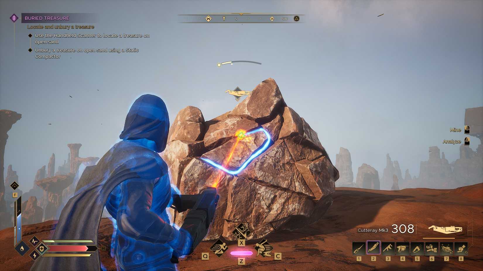 Dune: Awakening Aluminum Ore Node