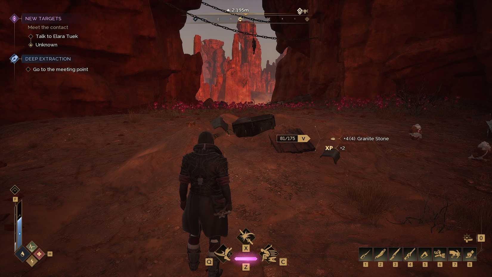 Dune: Awakening Regaining Control scan for clues