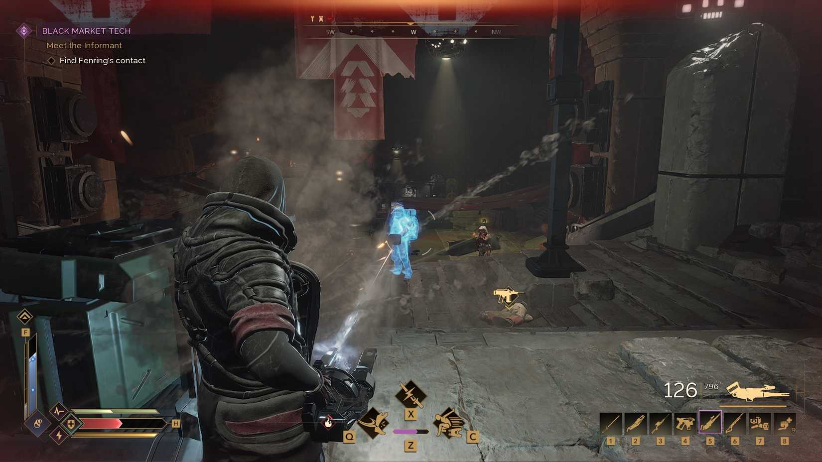 Dune Awakening Vulcan Machine Gun Firing