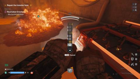 FBC Firebreak Fixing Generator