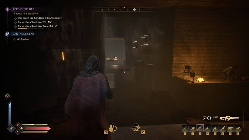 Dune Awakening MInimic Film location